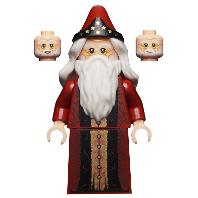 Headmaster Albus Dumbledore, Harry Potter, Series 2 | colhp24