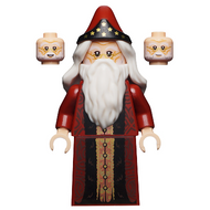 Le directeur Albus Dumbledore, Harry Potter, Saison 2 | colhp24
