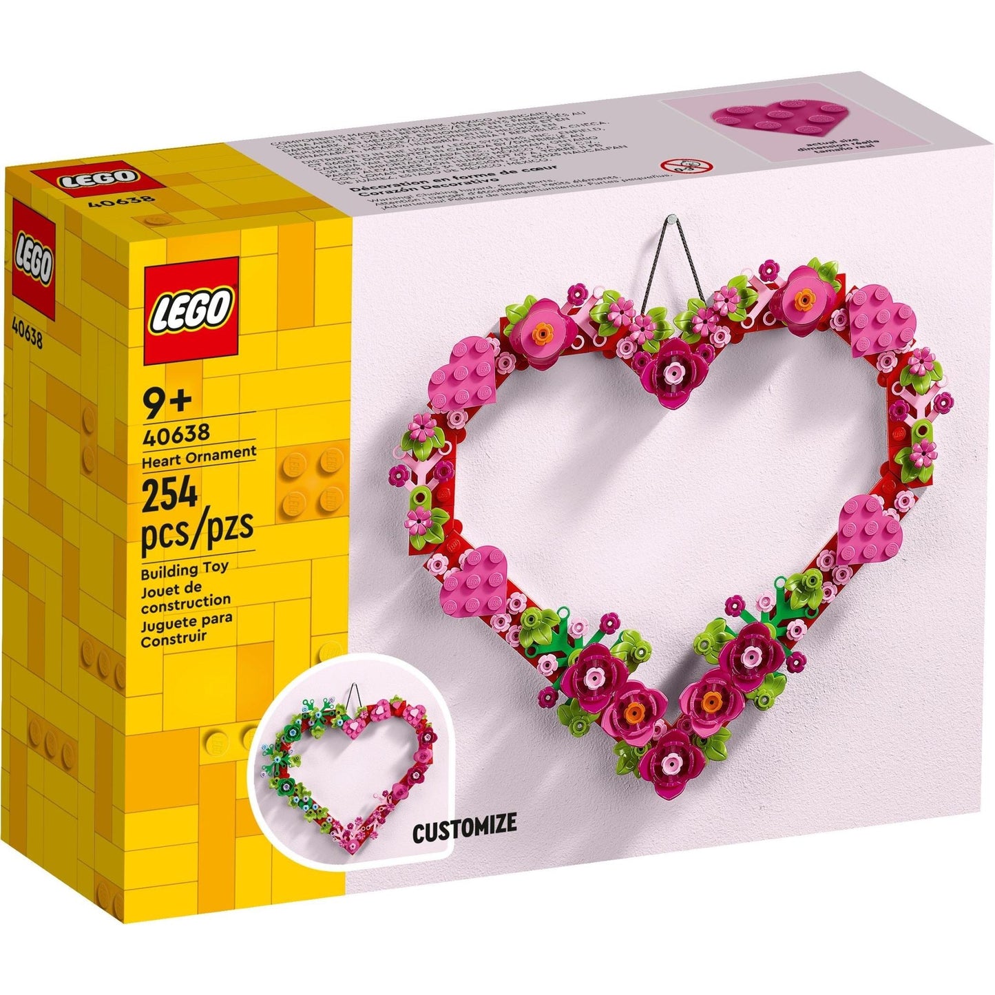 Heart Ornament | Seasonal | 40638