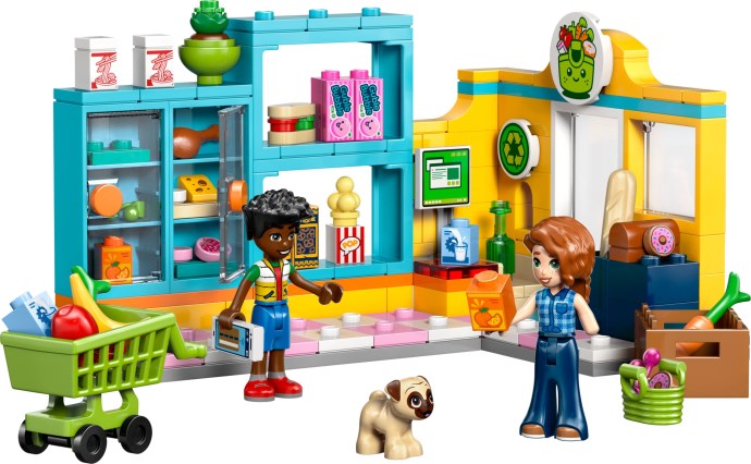 Supermarché Heartlake City Mini | Amis | 42680