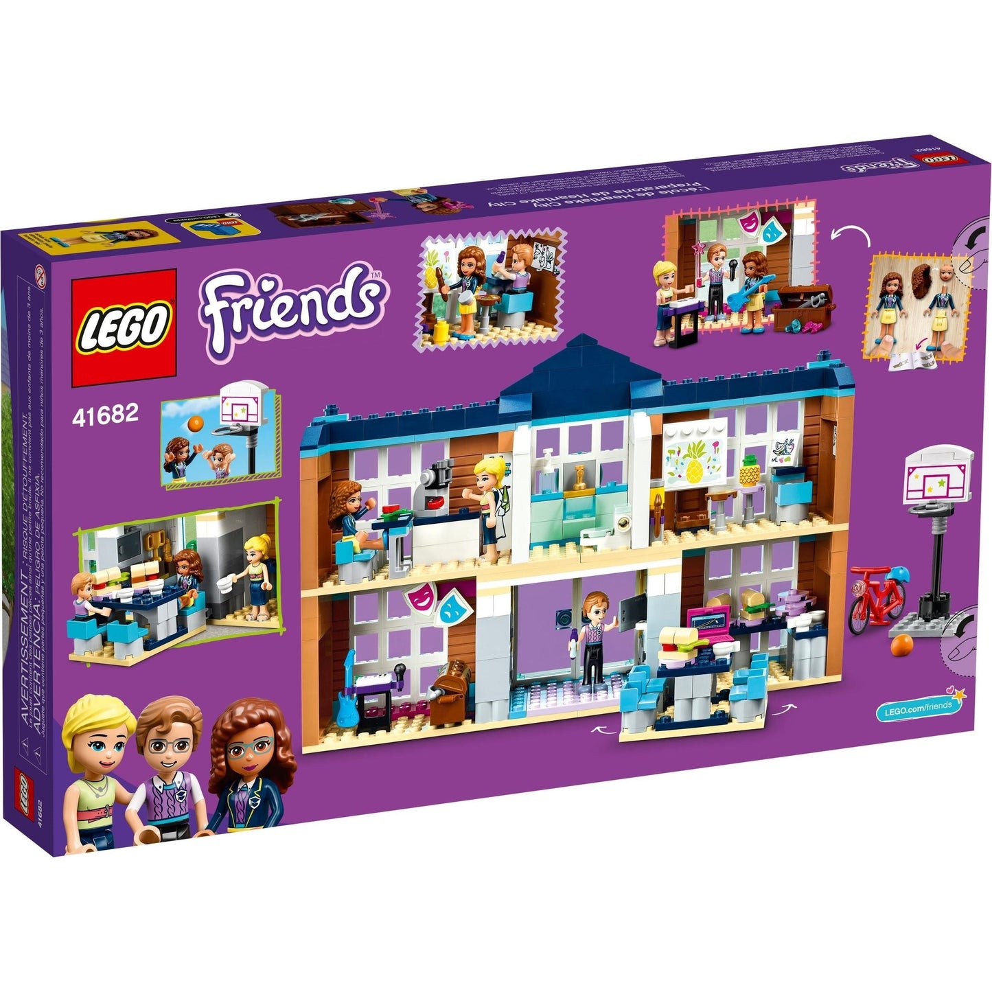Heartlake City School | Friends | 41682