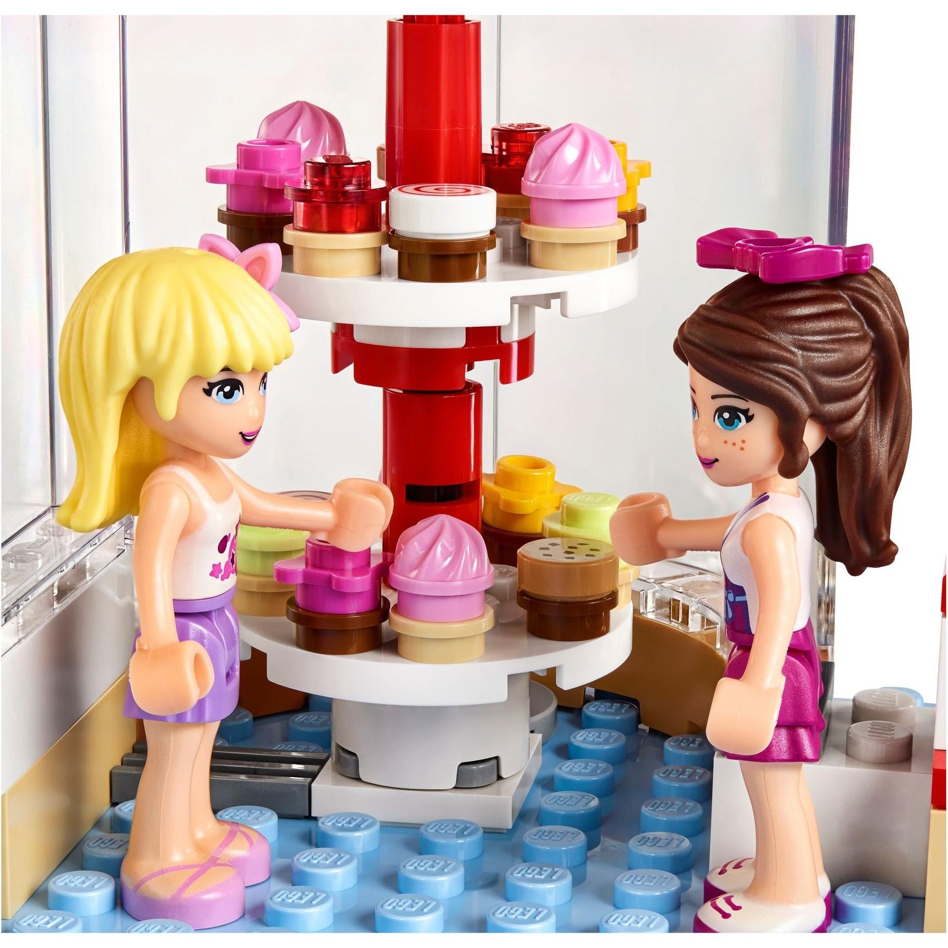 Heartlake Cupcake Cafe | Friends | 41119