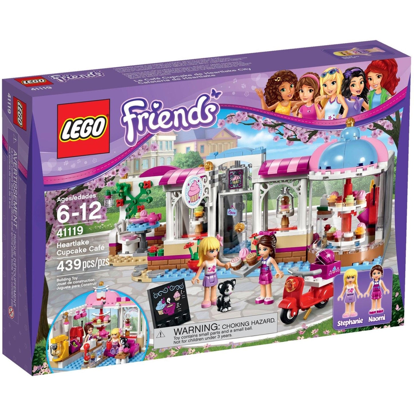 Heartlake Cupcake Cafe | Friends | 41119