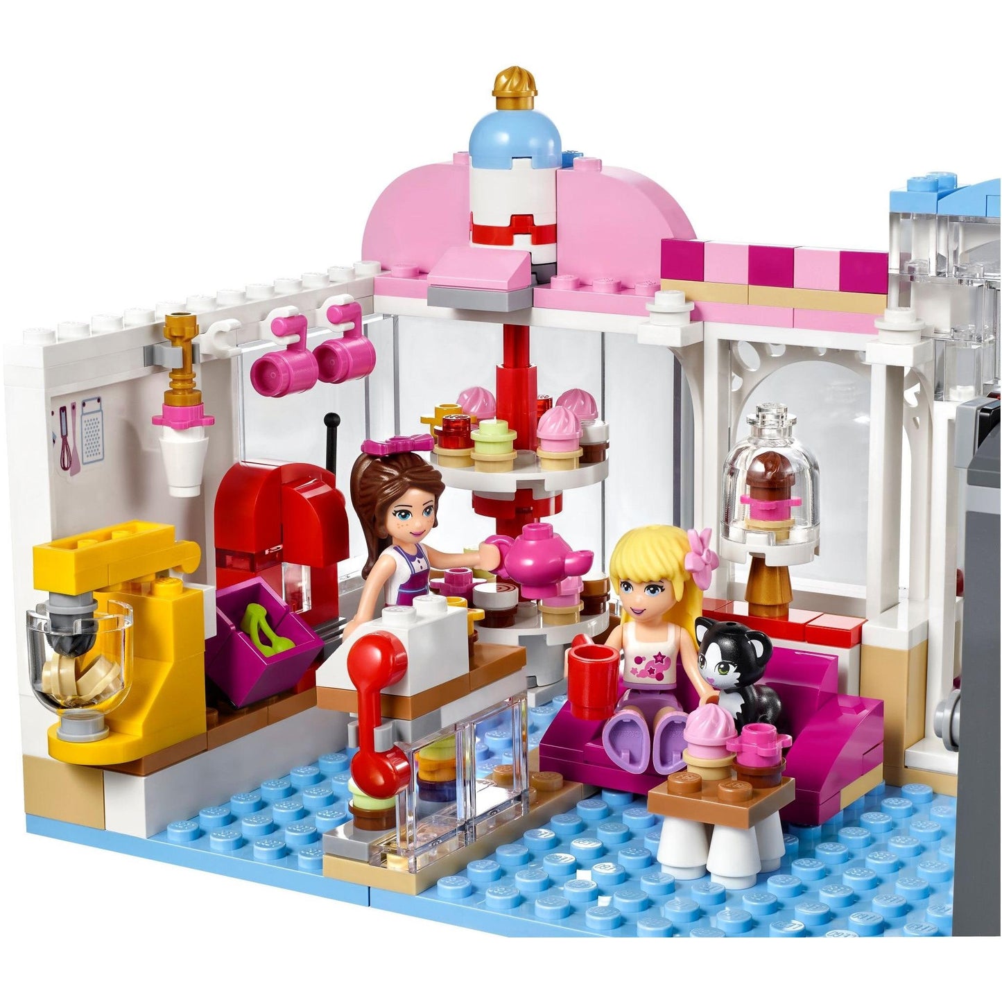 Heartlake Cupcake Cafe | Friends | 41119