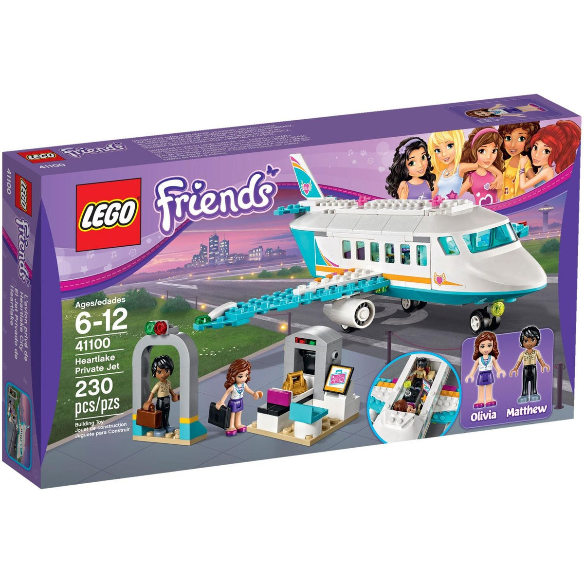 Jet privé Heartlake | Amis | 41100