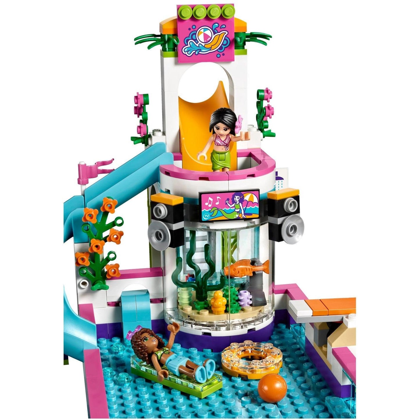 Heartlake Summer Pool | Friends | 41313
