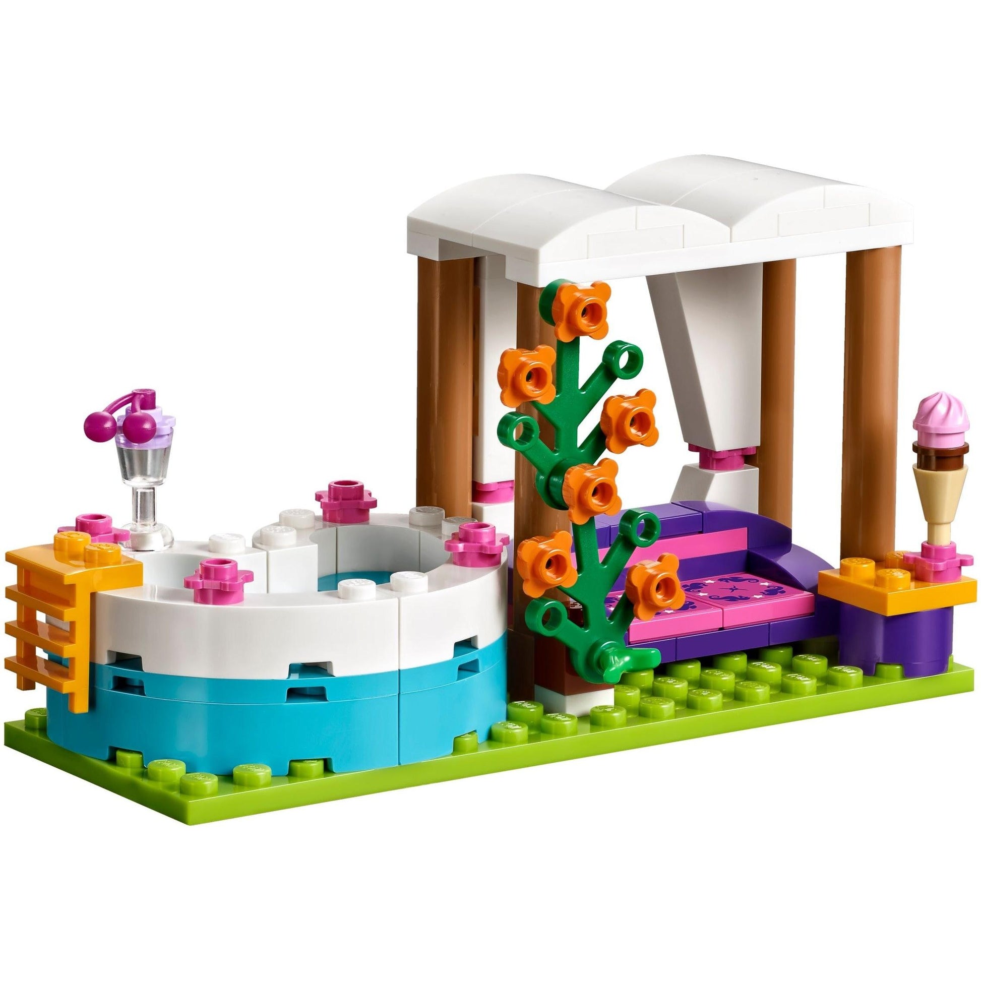 Piscine d'été de Heartlake | Amis | 41313