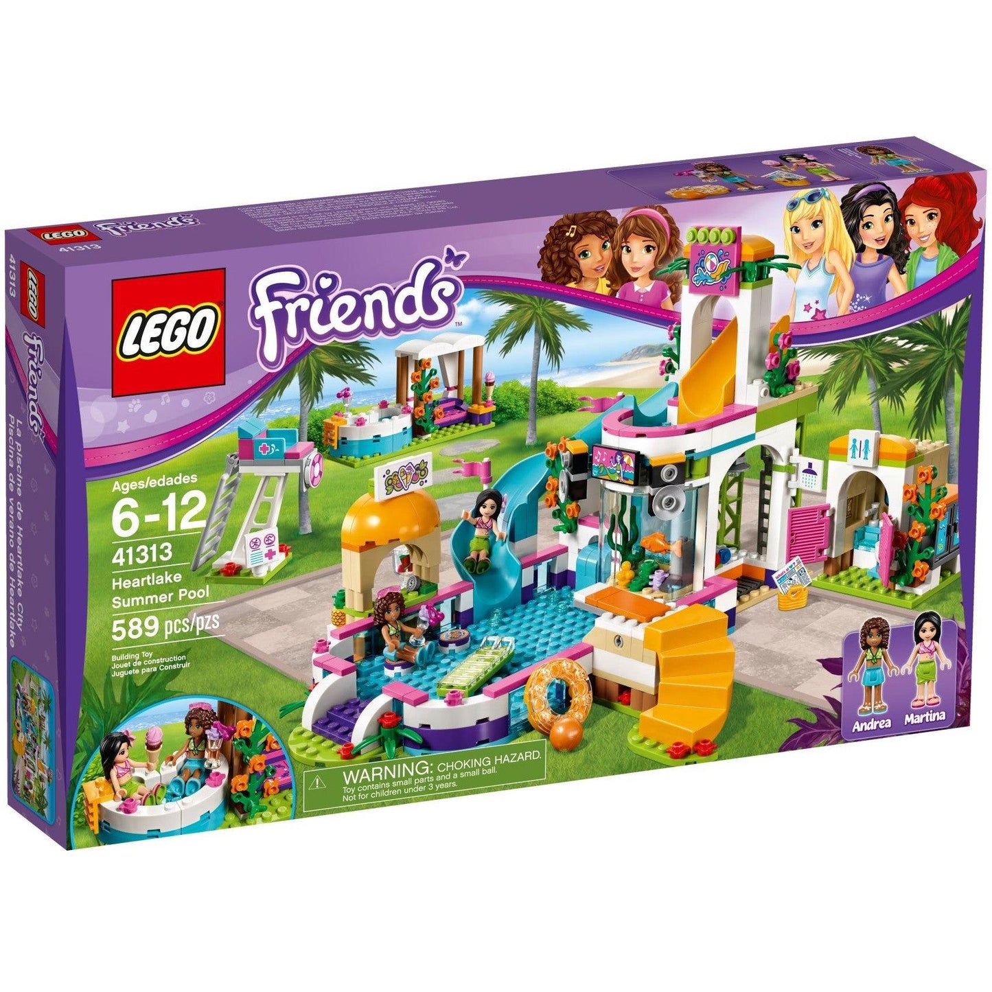 Heartlake Summer Pool | Friends | 41313