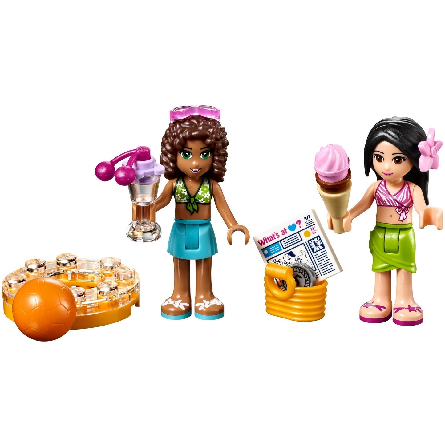 Heartlake Summer Pool | Friends | 41313