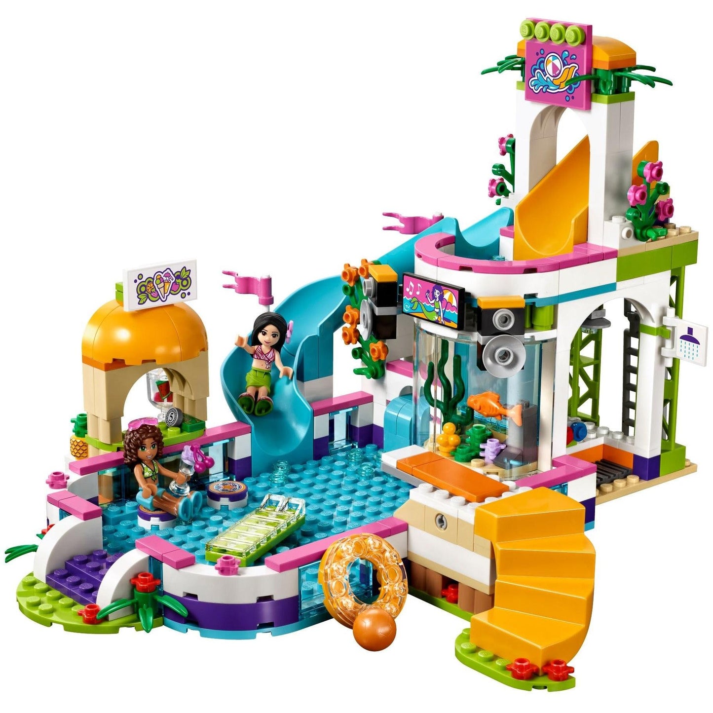 Heartlake Summer Pool | Friends | 41313