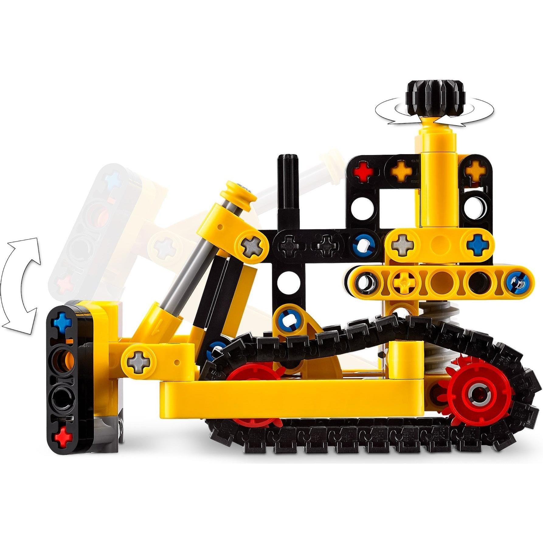 Bulldozer robuste | Technic | 42163