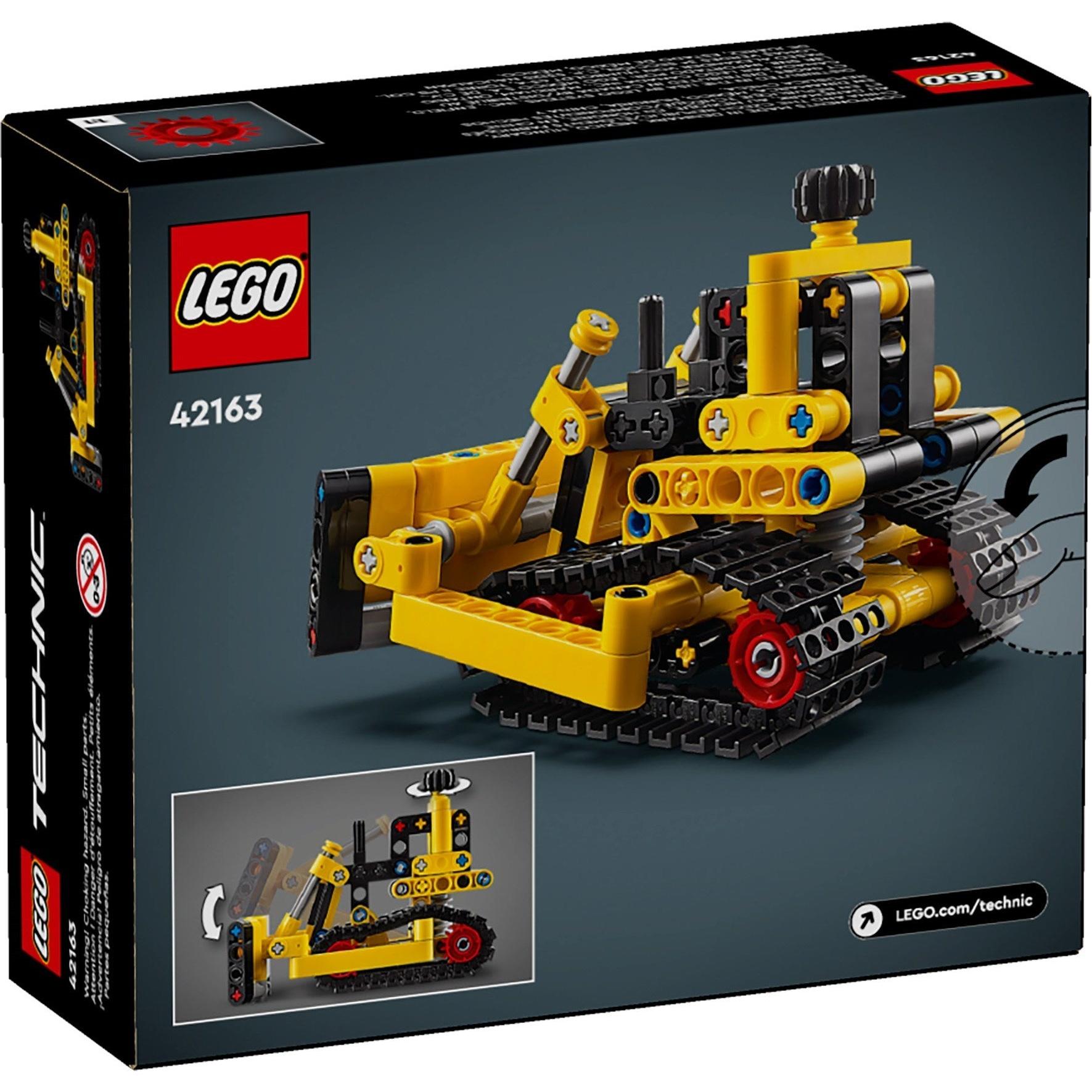 Bulldozer robuste | Technic | 42163