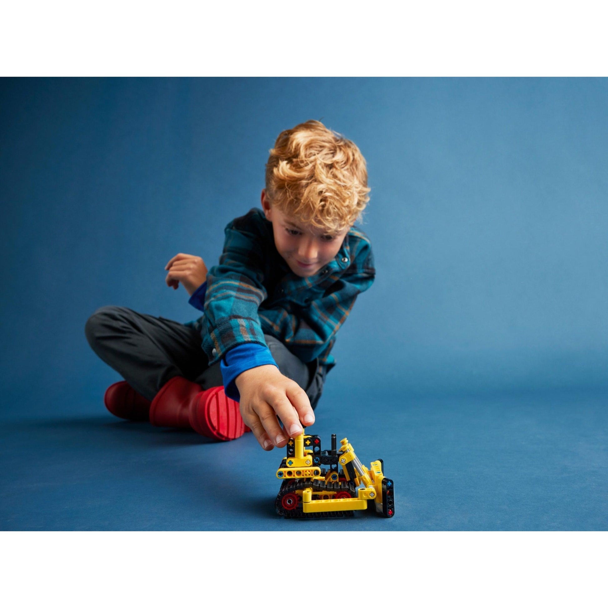 Bulldozer robuste | Technic | 42163