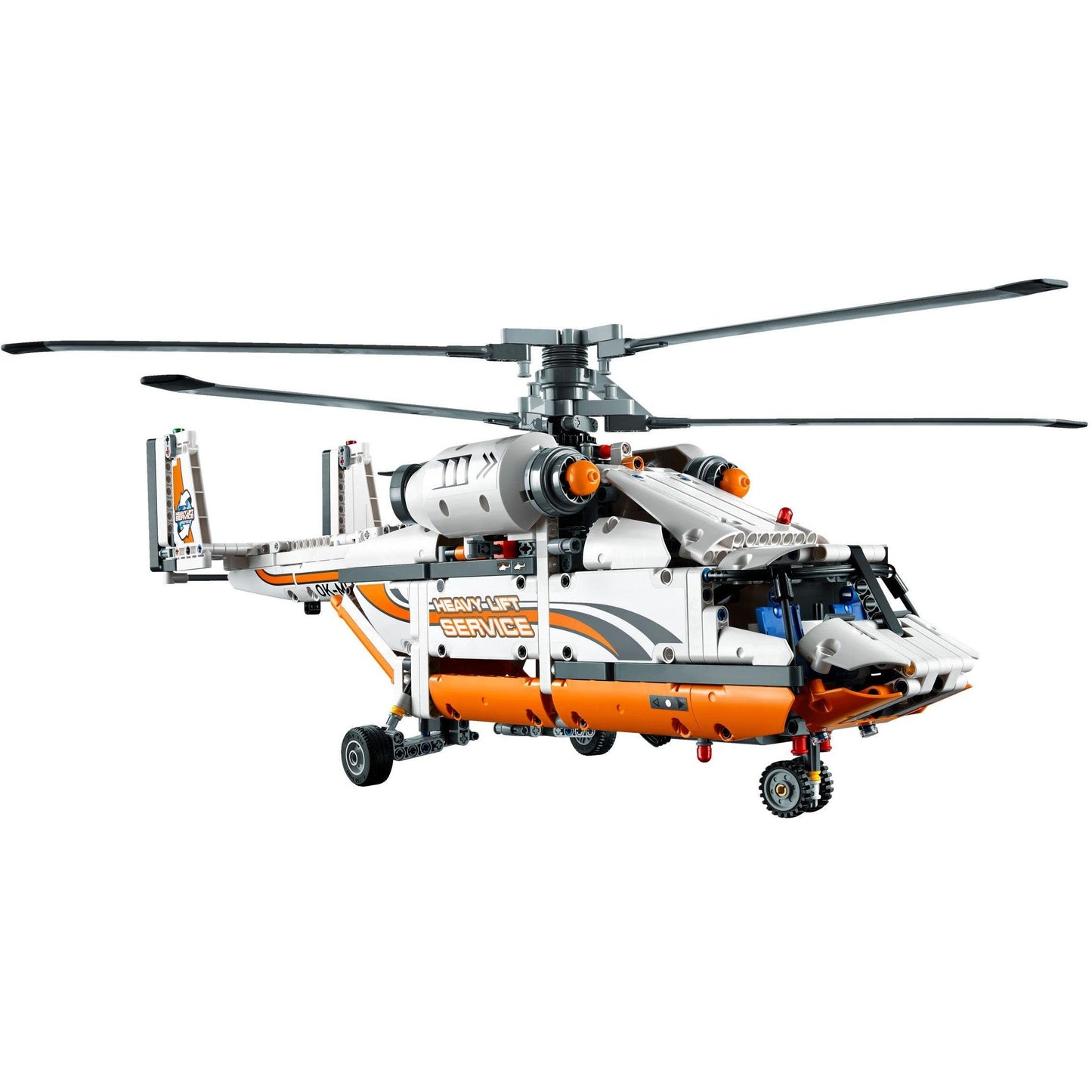 Heavy Lift Helicopter | Technic | 42052