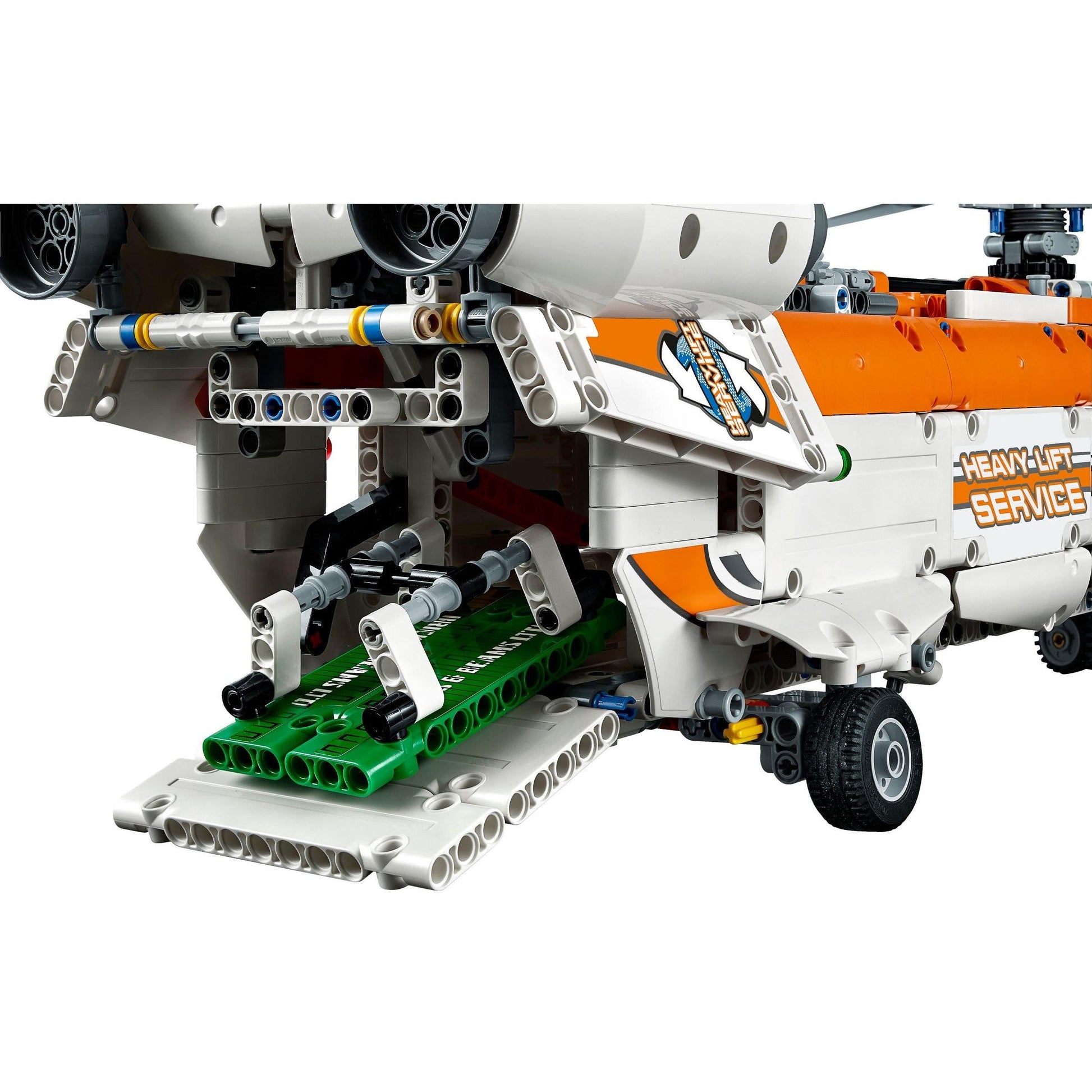Heavy Lift Helicopter | Technic | 42052