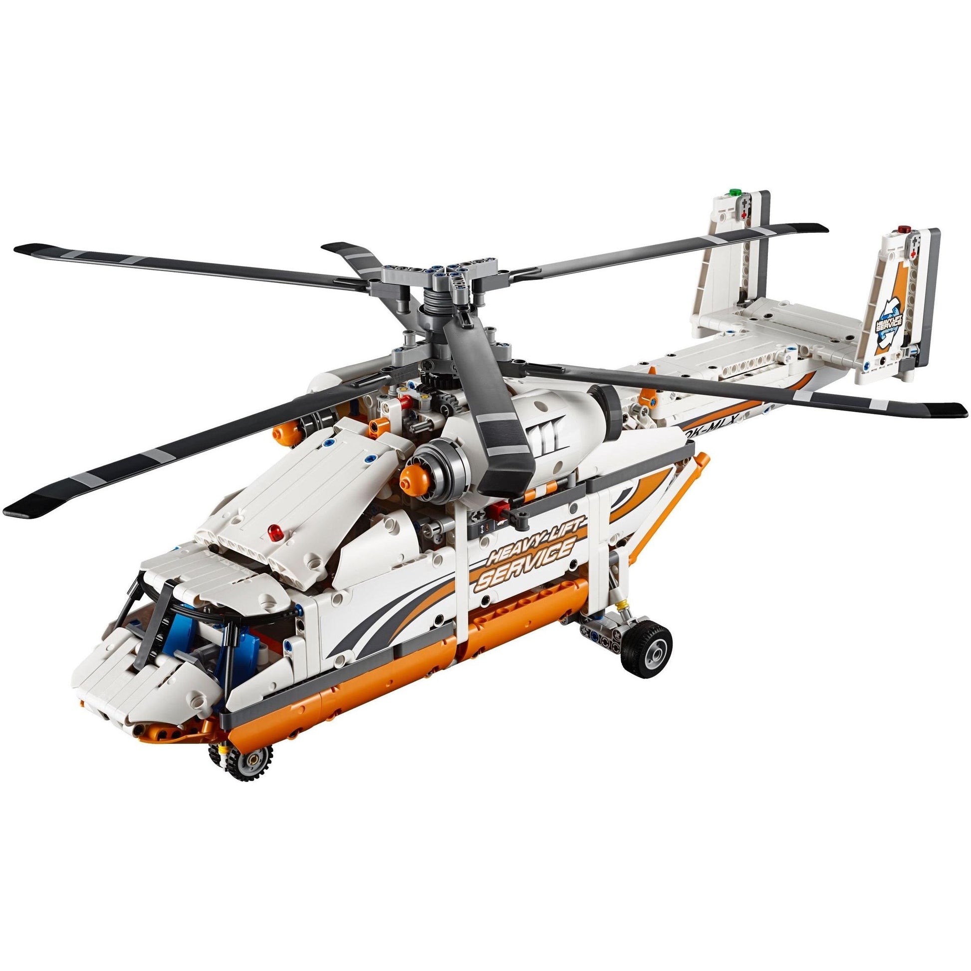 Heavy Lift Helicopter | Technic | 42052