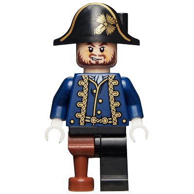 Hector Barbossa with Pegleg | poc028