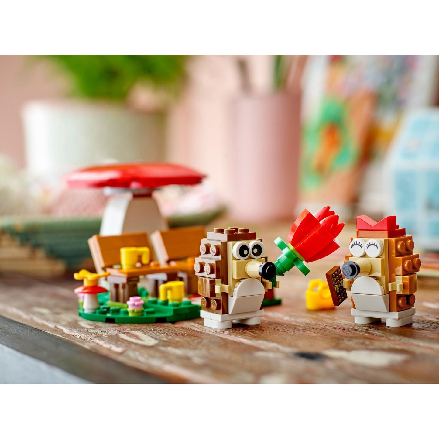 Hedgehog Picnic Date | Seasonal | 40711