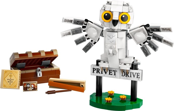 Hedwige au 4, Privet Drive | Harry Potter | 76425