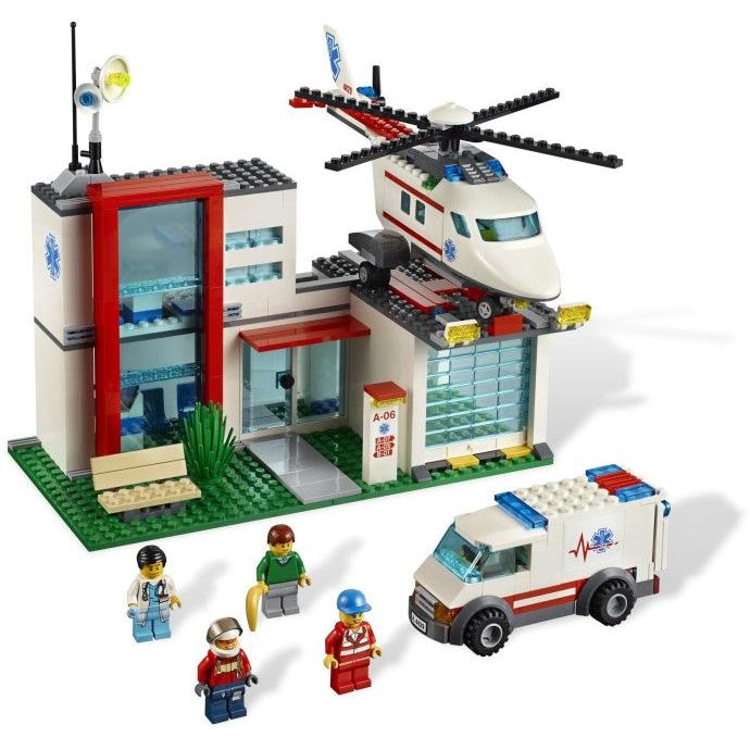 Helicopter Rescue | City | 4429