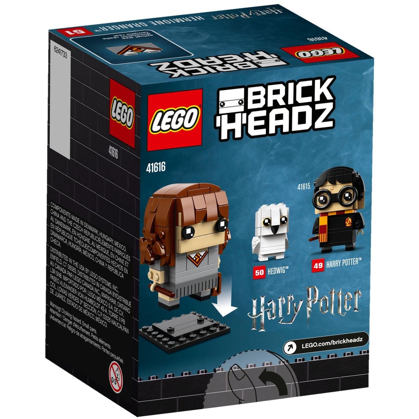 Hermione Granger | BrickHeadz | 41616