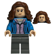 Hermione Granger - Veste bleu foncé sur sweat à capuche rose vif | hp409