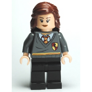 Hermione Granger - Gryffindor Stripe and Shield Torso, Black Legs | hp095