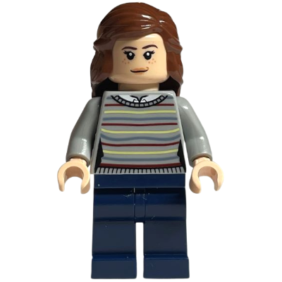 Hermione Granger - Pull rayé, pantalon bleu foncé | hp394