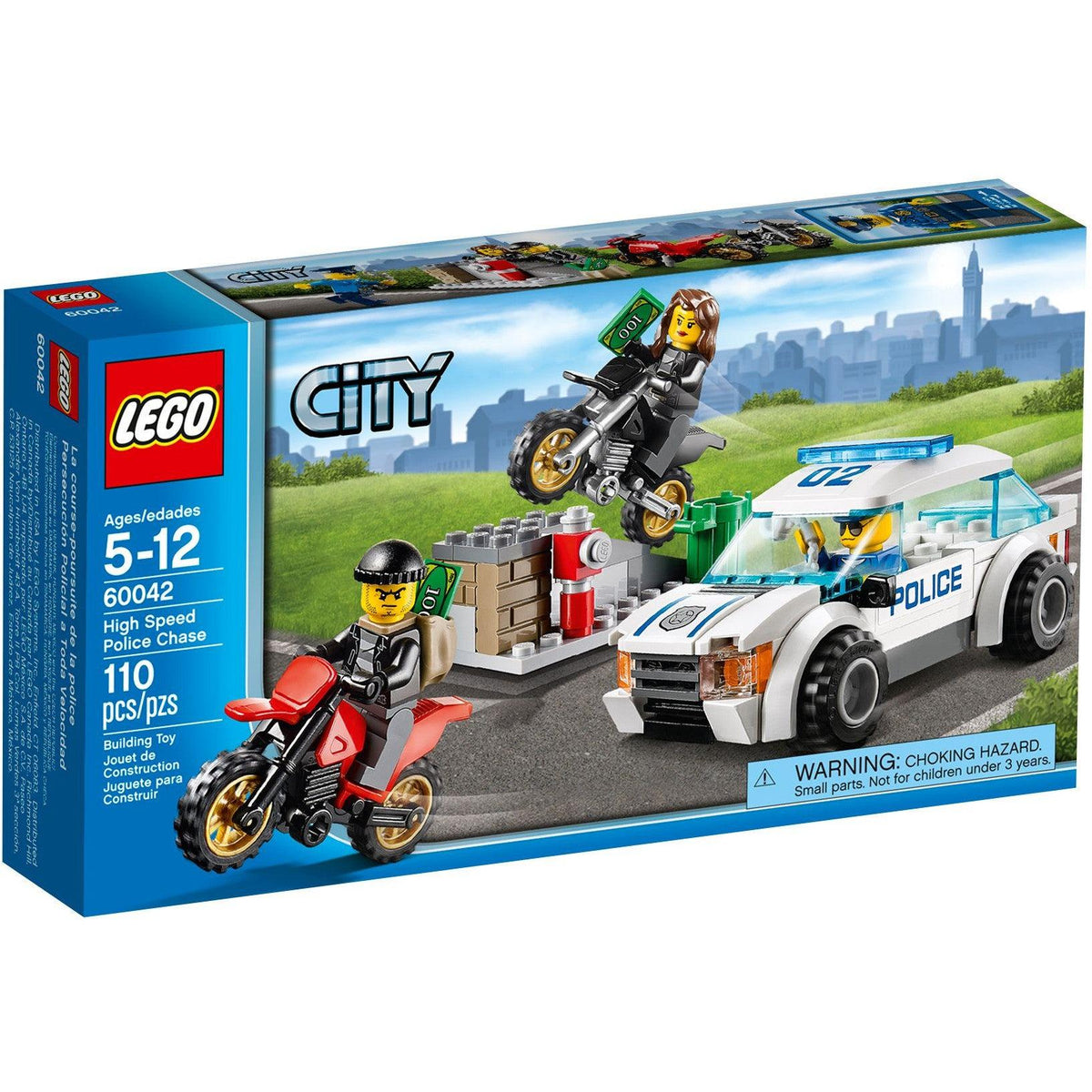 High Speed Police Chase | City | 60042