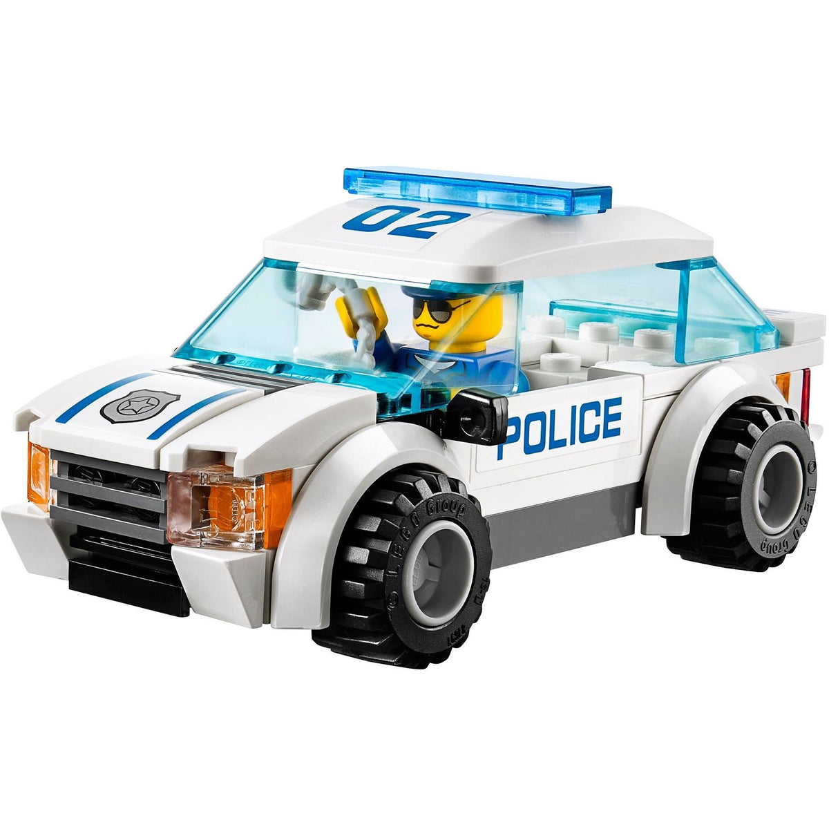 High Speed Police Chase | City | 60042
