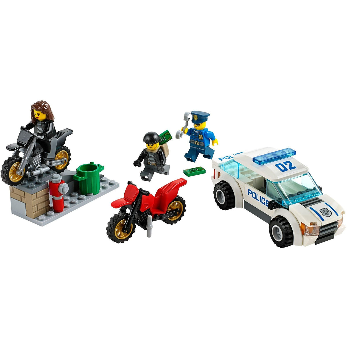 High Speed Police Chase | City | 60042