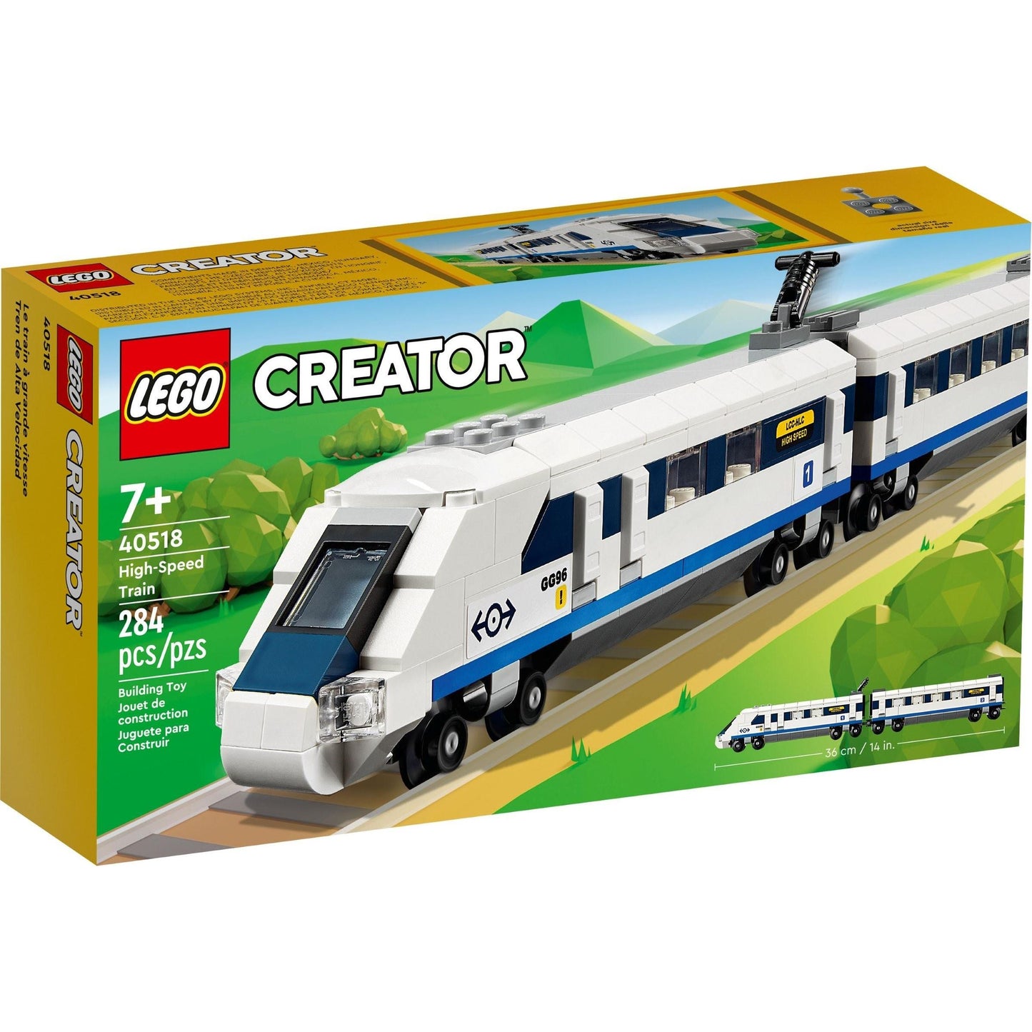 High-Speed Train | Creator | 40518