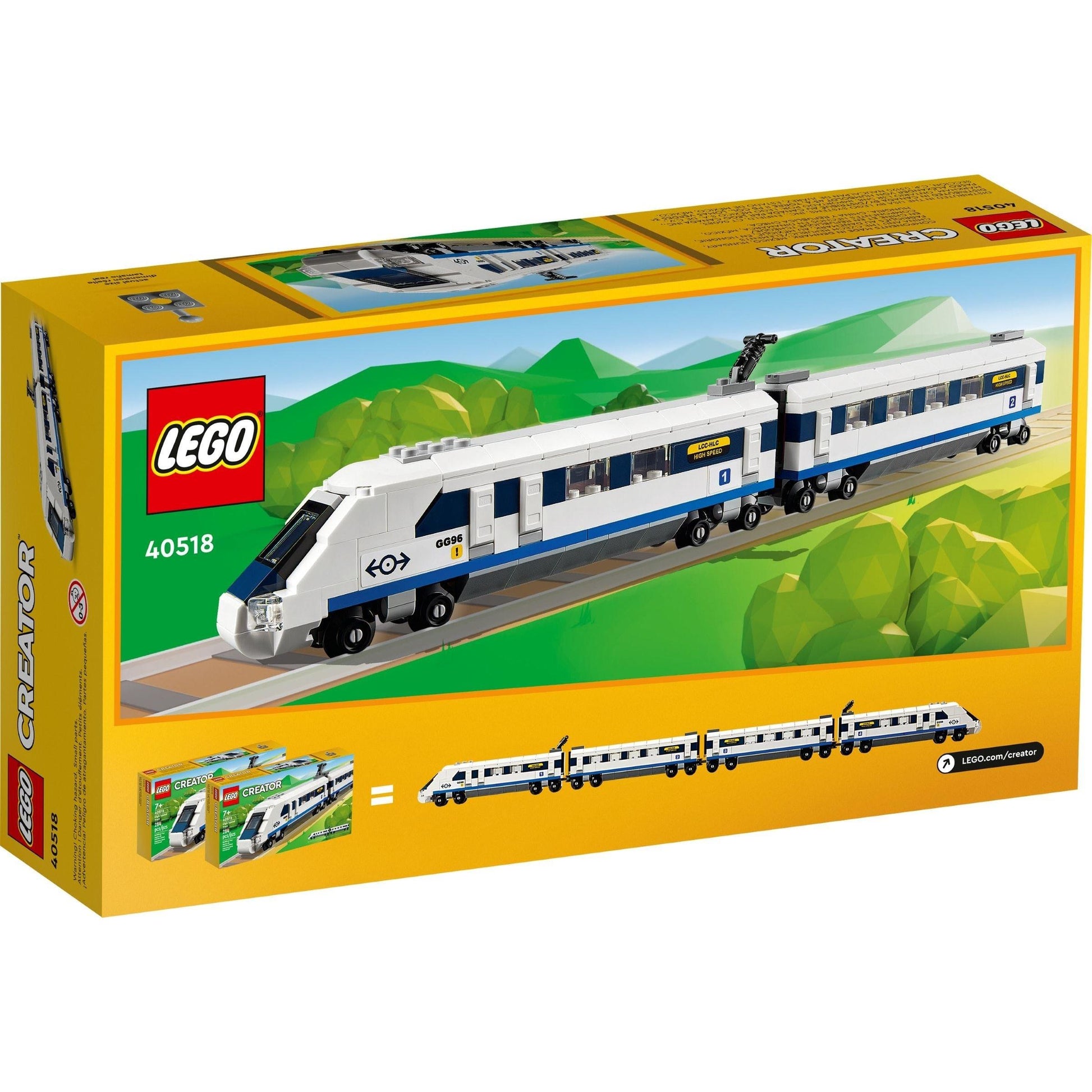 High-Speed Train | Creator | 40518
