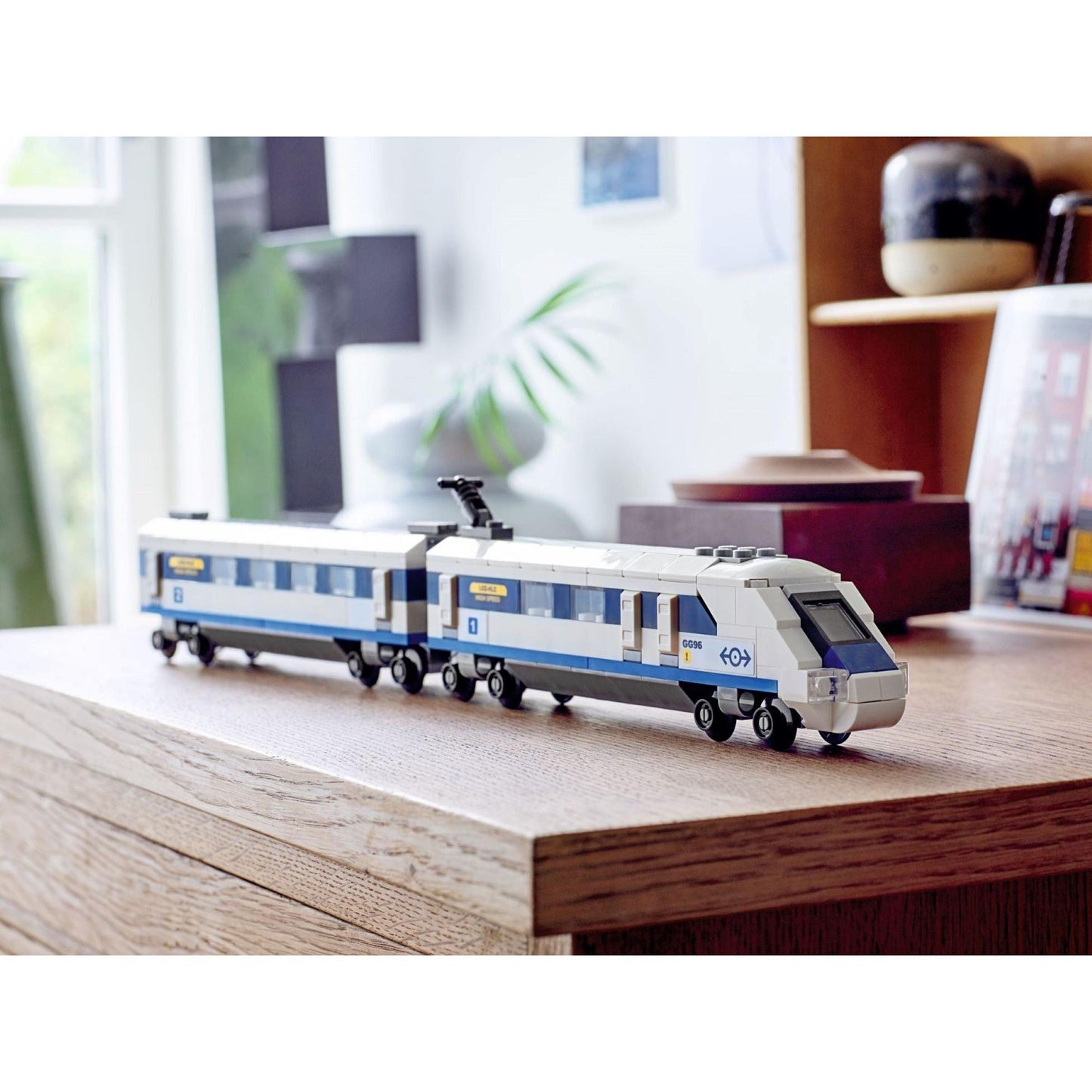 High-Speed Train | Creator | 40518