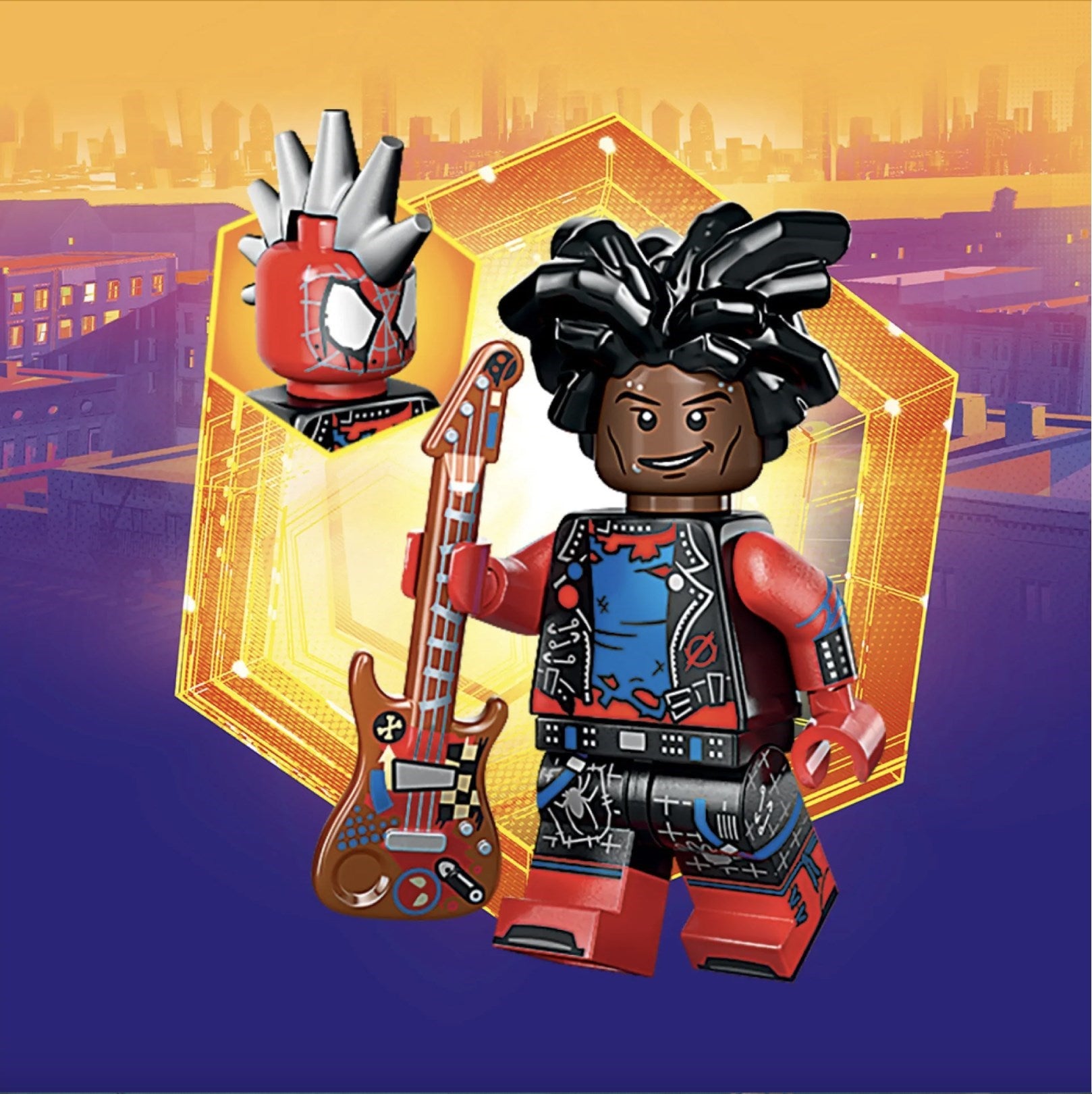 Hobie Brown / Spider-Punk | Collectable Minifigures | 71050