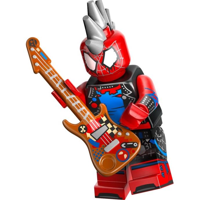 Hobie Brown / Spider-Punk | Collectable Minifigures | 71050