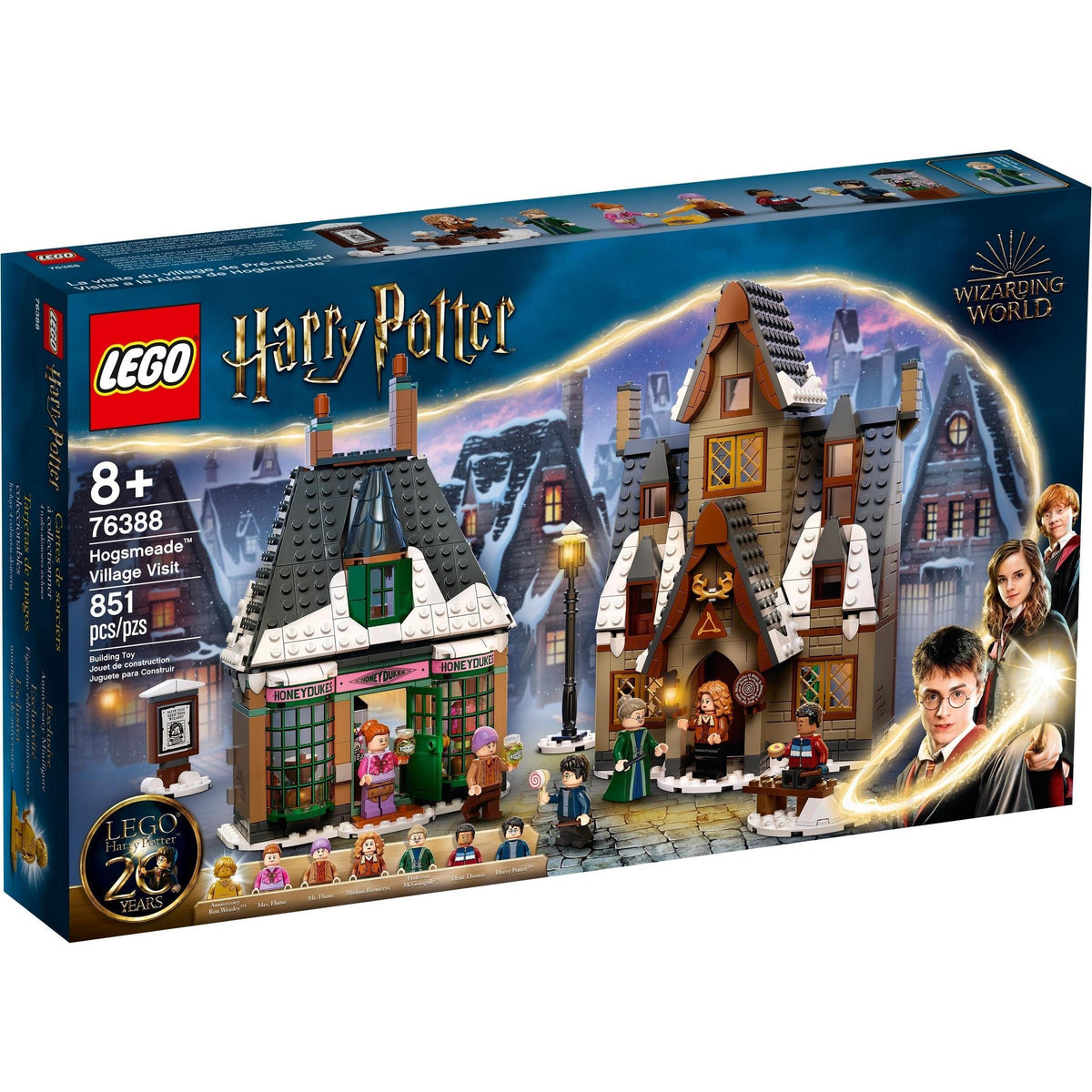 Hogsmeade Village Visit | Harry Potter | 76388