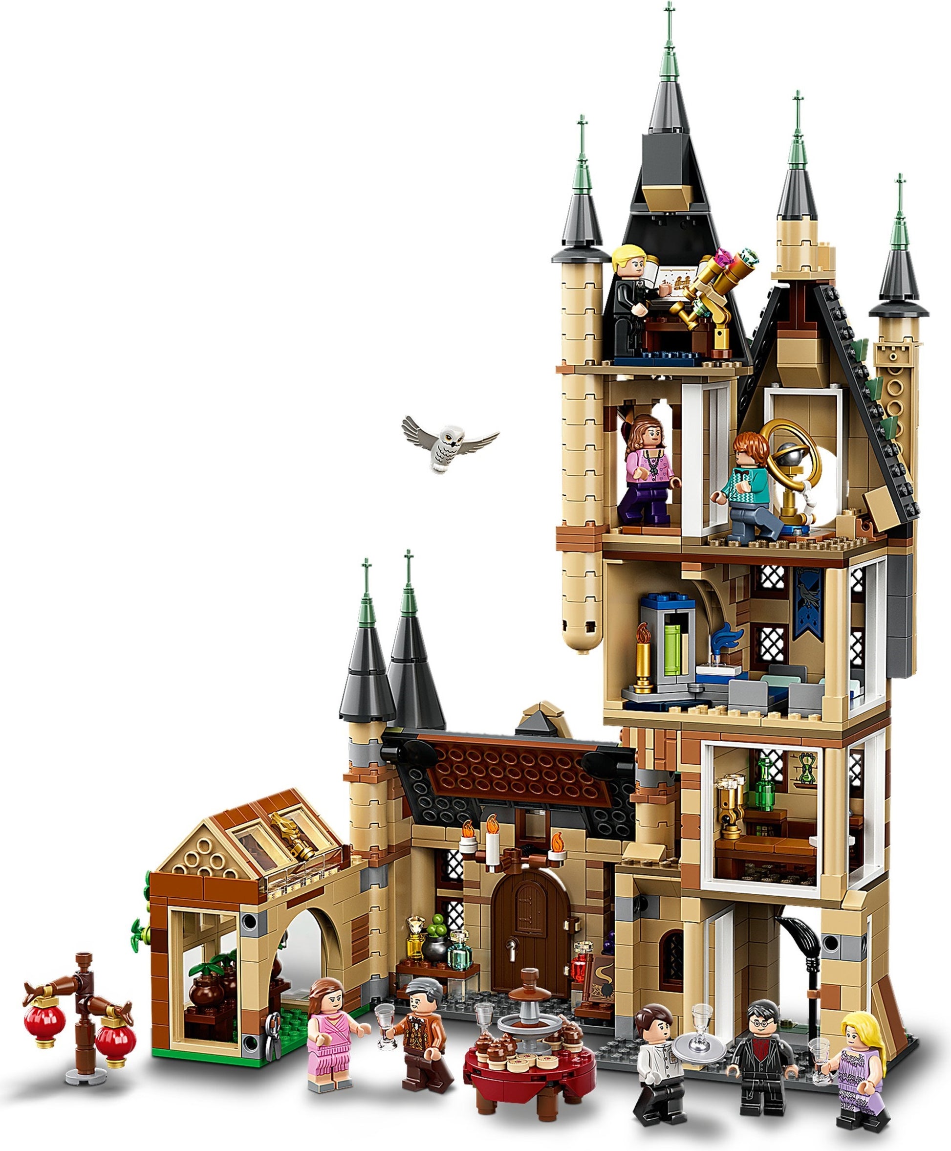Tour d'astronomie de Poudlard | Harry Potter | 75969