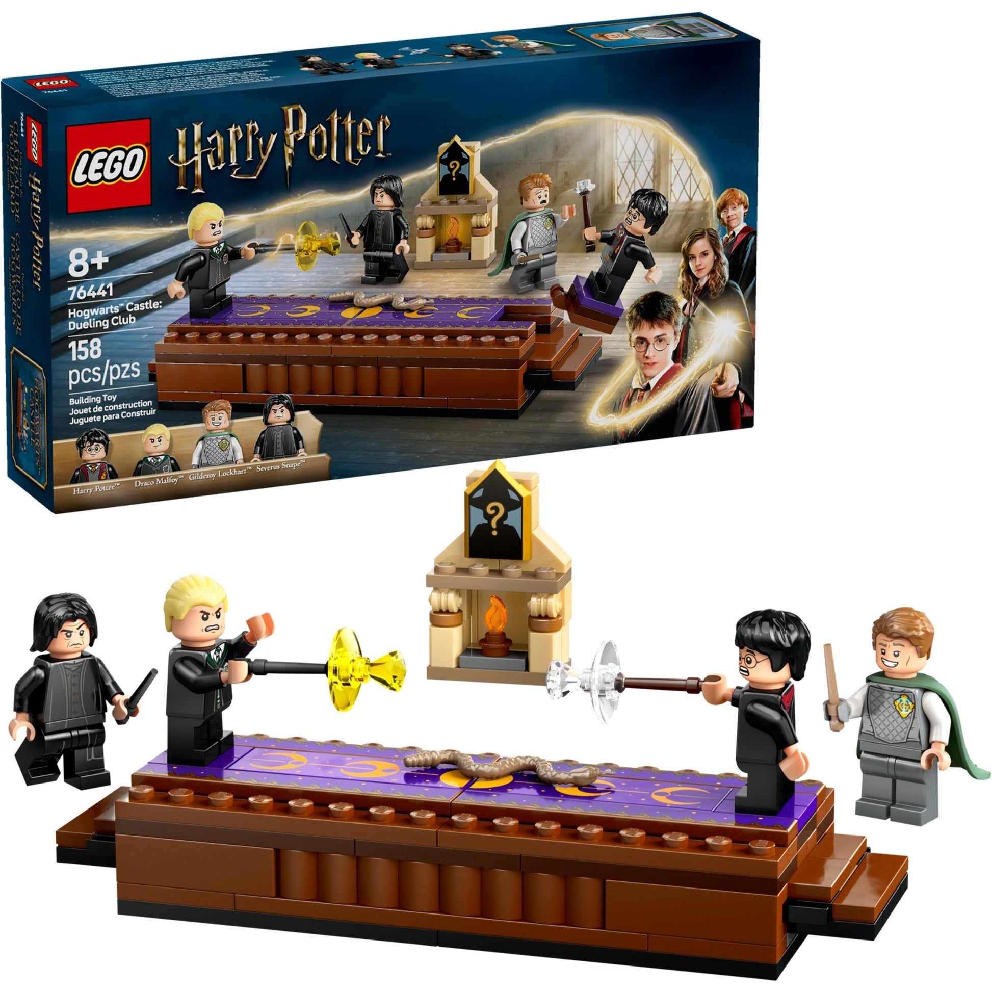 Hogwarts Castle: Dueling Club | Harry Potter | 76441