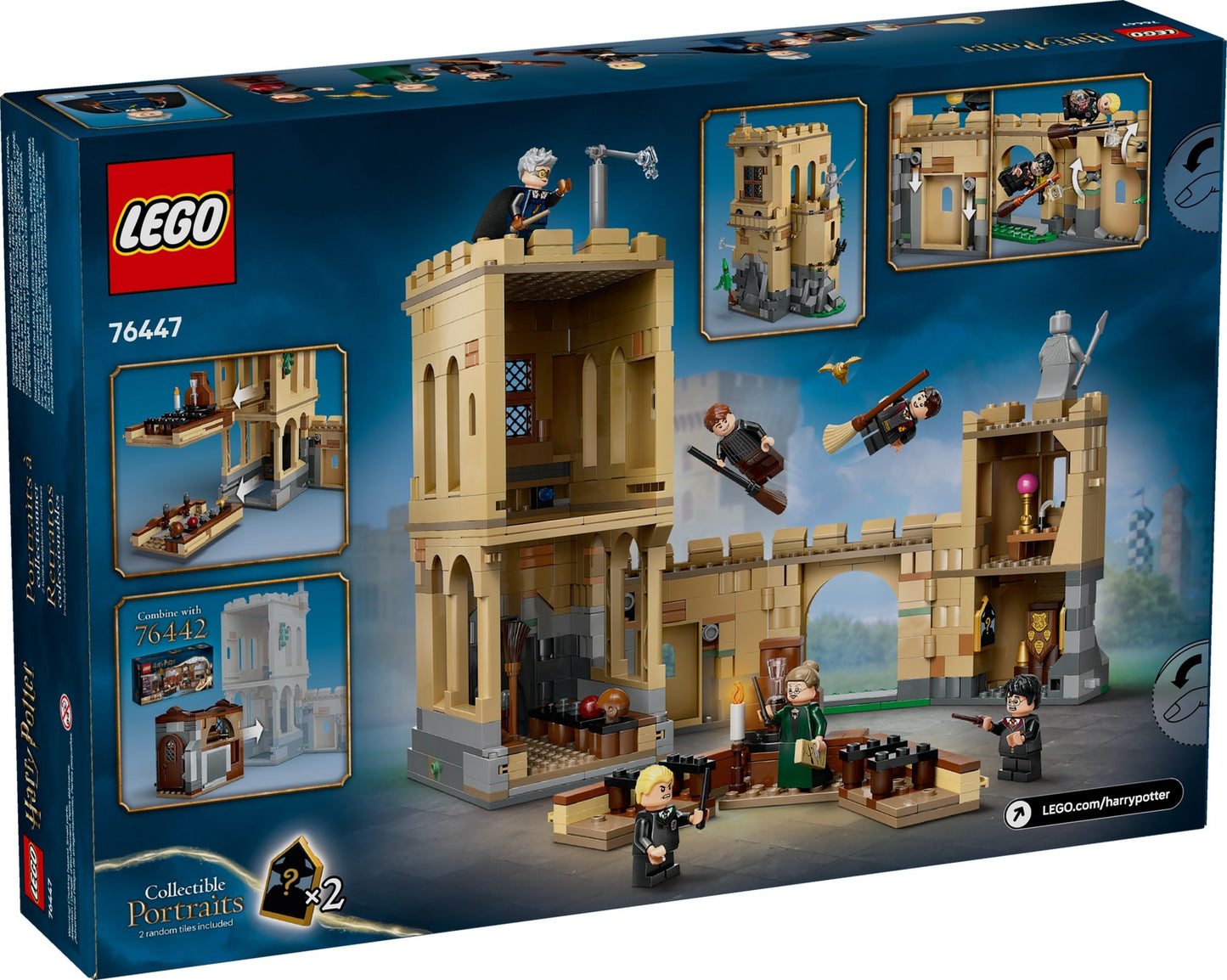 Hogwarts Castle: Flying Lessons | Harry Potter | 76447