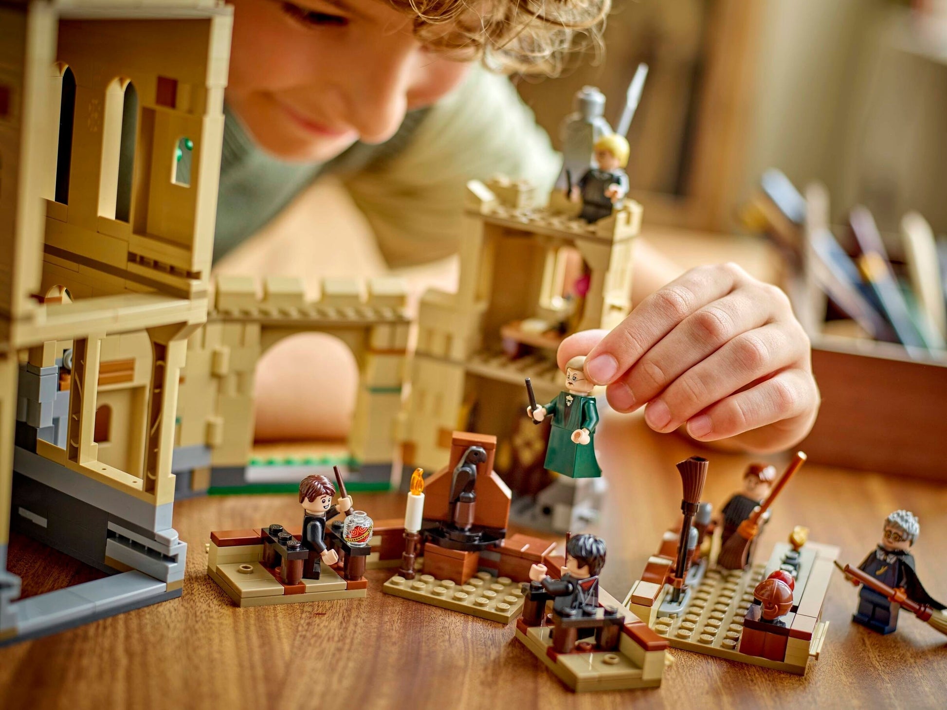 Hogwarts Castle: Flying Lessons | Harry Potter | 76447