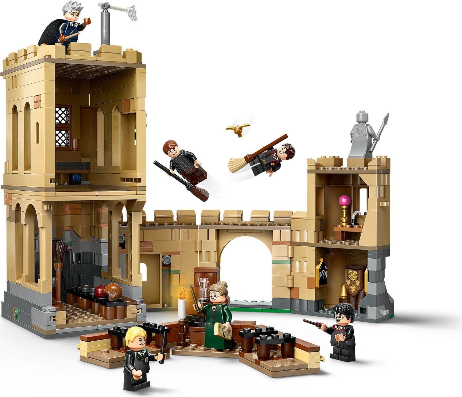 Hogwarts Castle: Flying Lessons | Harry Potter | 76447