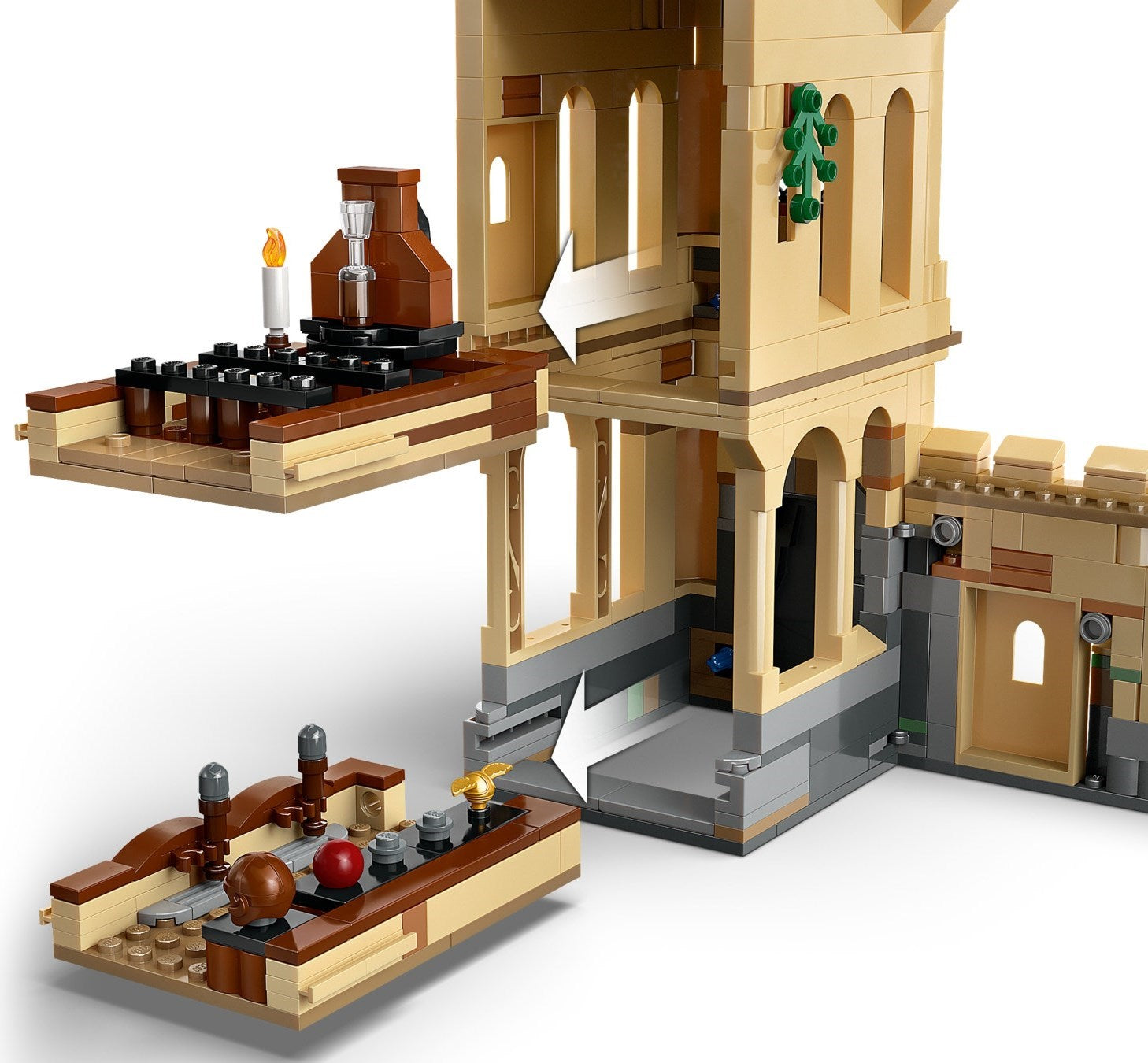 Hogwarts Castle: Flying Lessons | Harry Potter | 76447