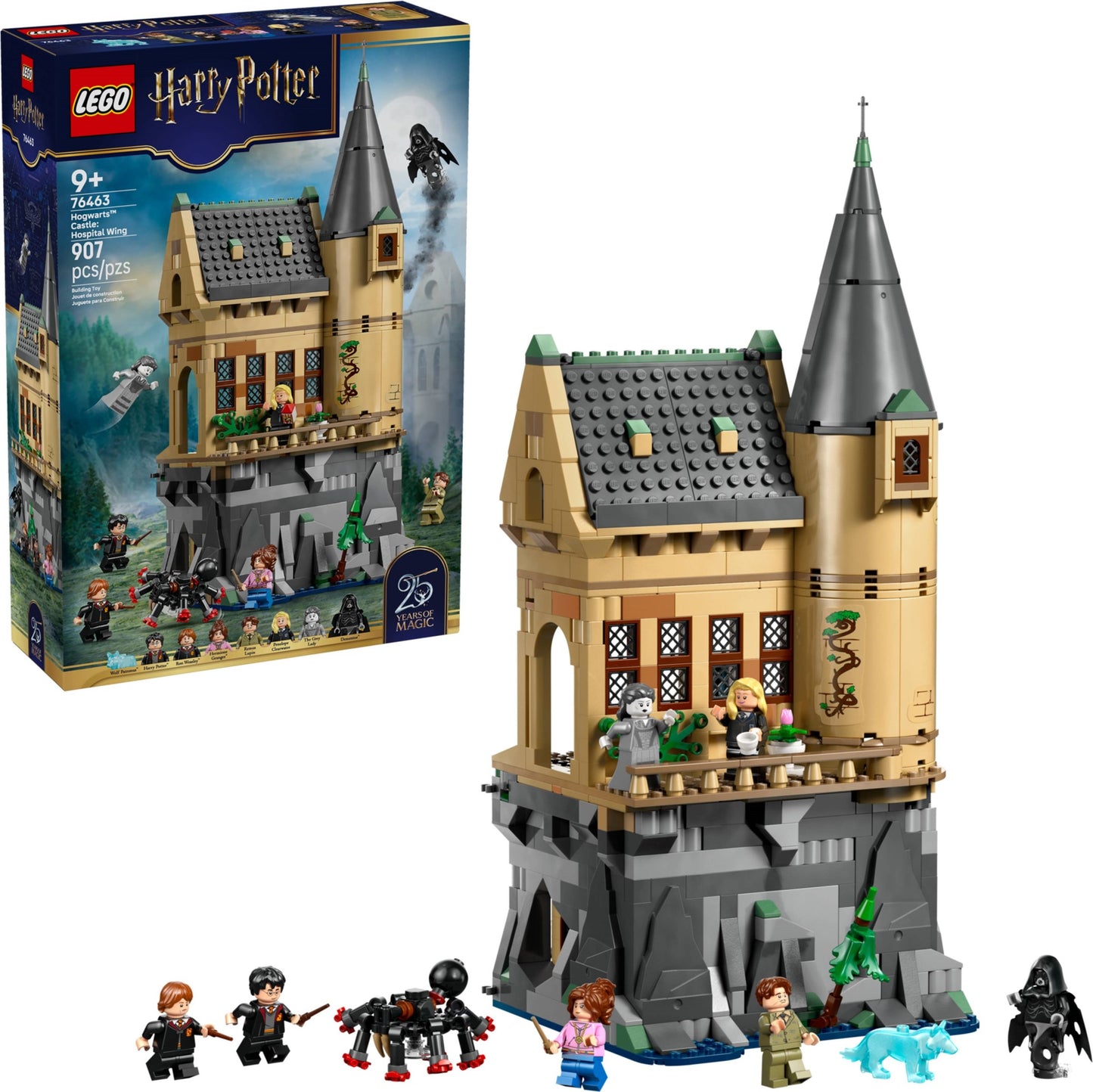 Hogwarts Castle: Hospital Wing | Harry Potter | 76463