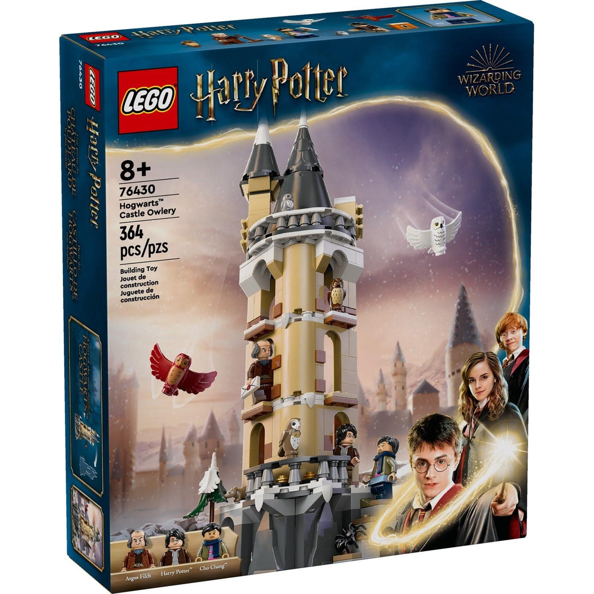 Hogwarts Castle Owlery | Harry Potter | 76430