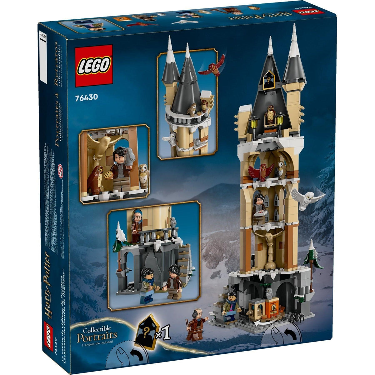 Hogwarts Castle Owlery | Harry Potter | 76430