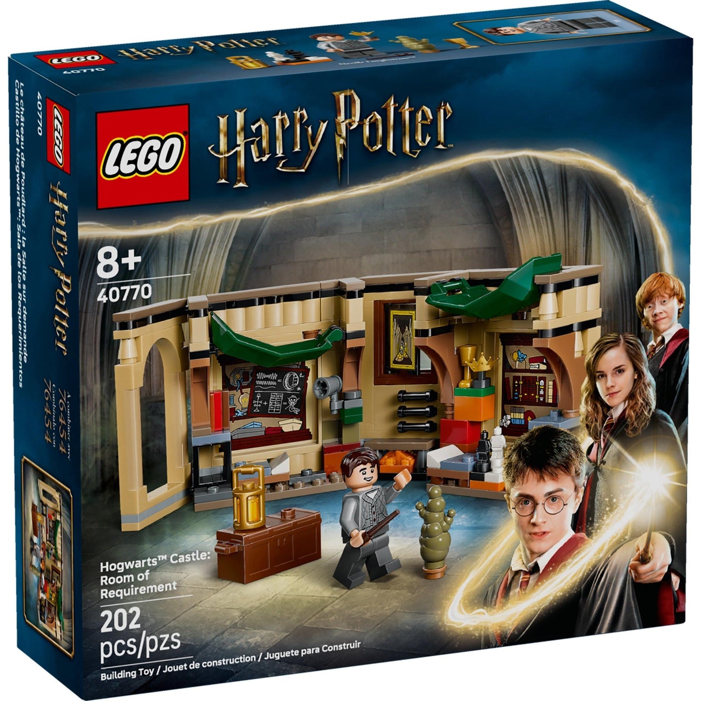 Hogwarts Castle: Room of Requirement | Harry Potter | 40770