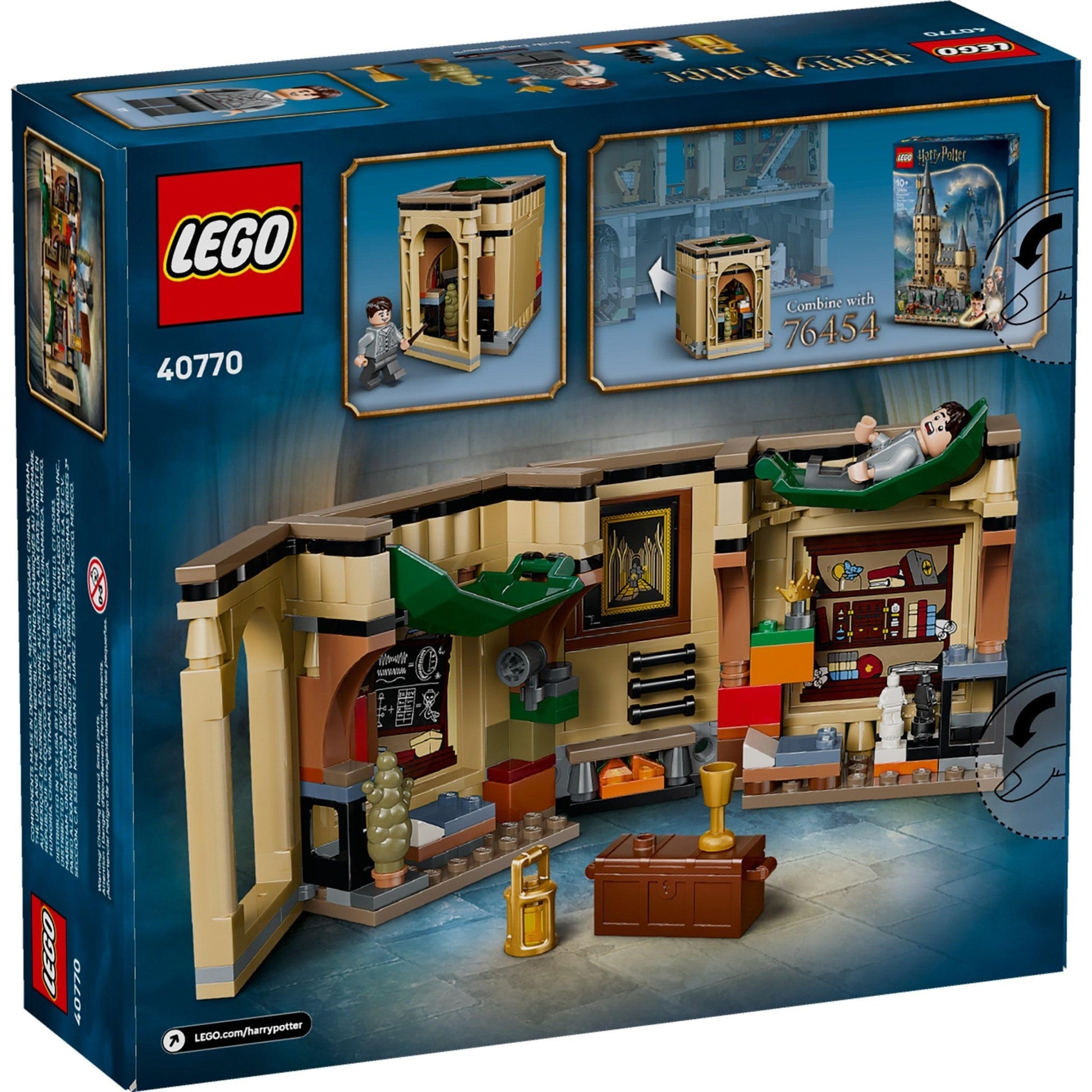 Hogwarts Castle: Room of Requirement | Harry Potter | 40770