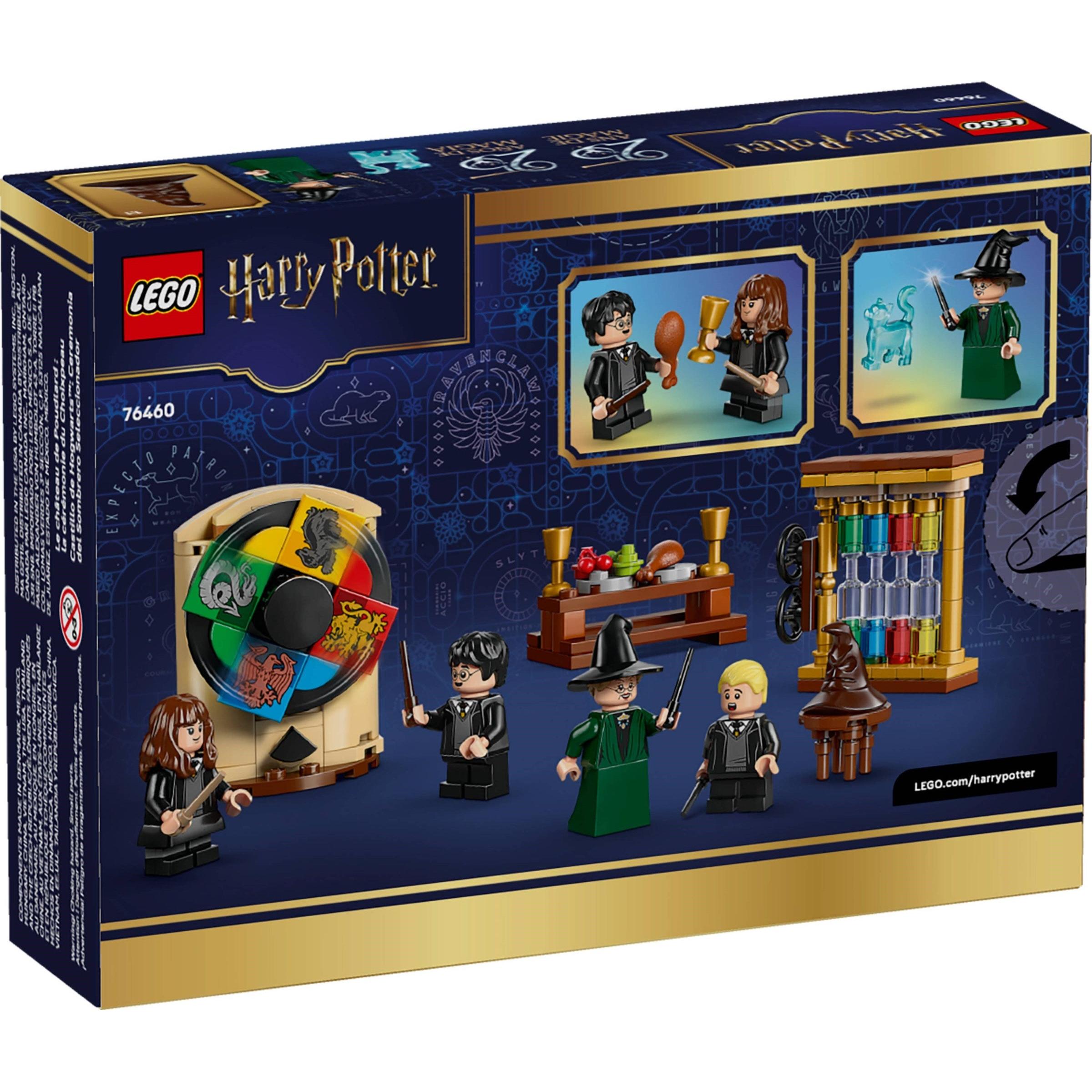 Hogwarts Castle: Sorting Hat Ceremony | Harry Potter | 76460
