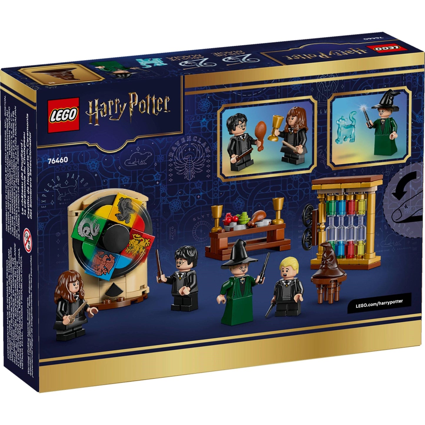 Hogwarts Castle: Sorting Hat Ceremony | Harry Potter | 76460